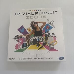 Trivial Pursuit 2000s Board Game 2016 Hasbro Pop Culture Family Night